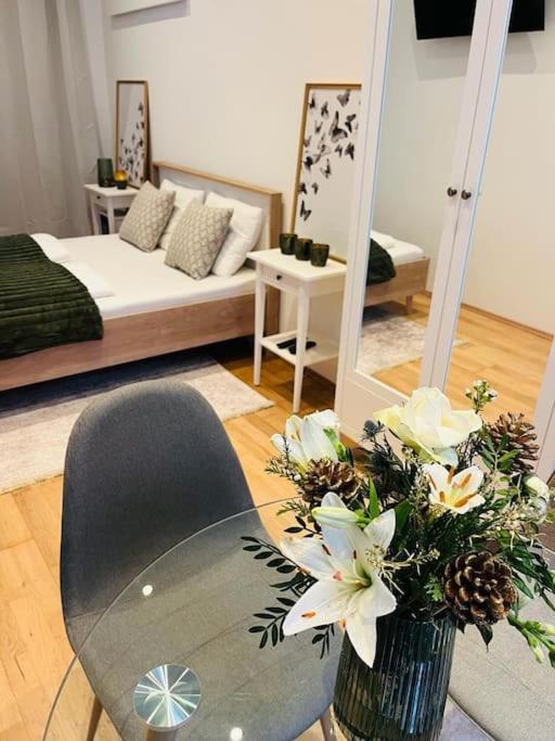 Gemuetliches Studio Apartment Vídeň Exteriér fotografie