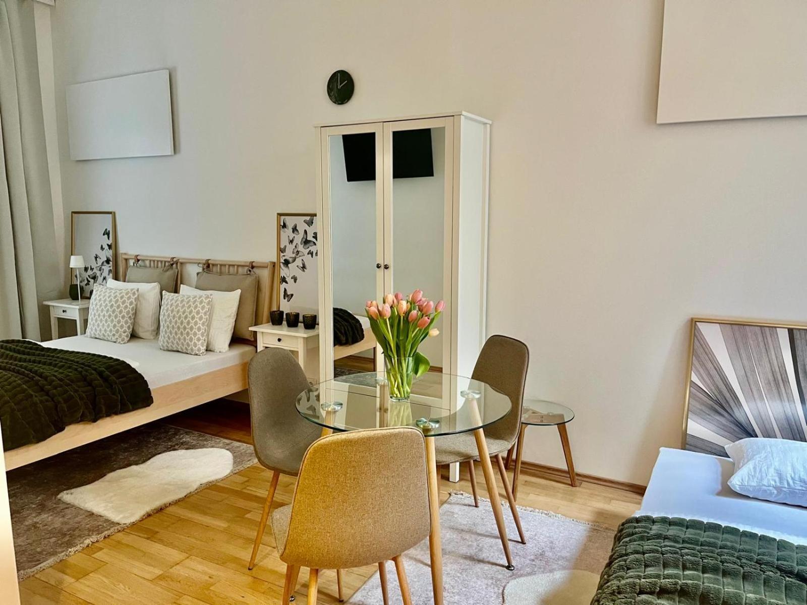 Gemuetliches Studio Apartment Vídeň Exteriér fotografie