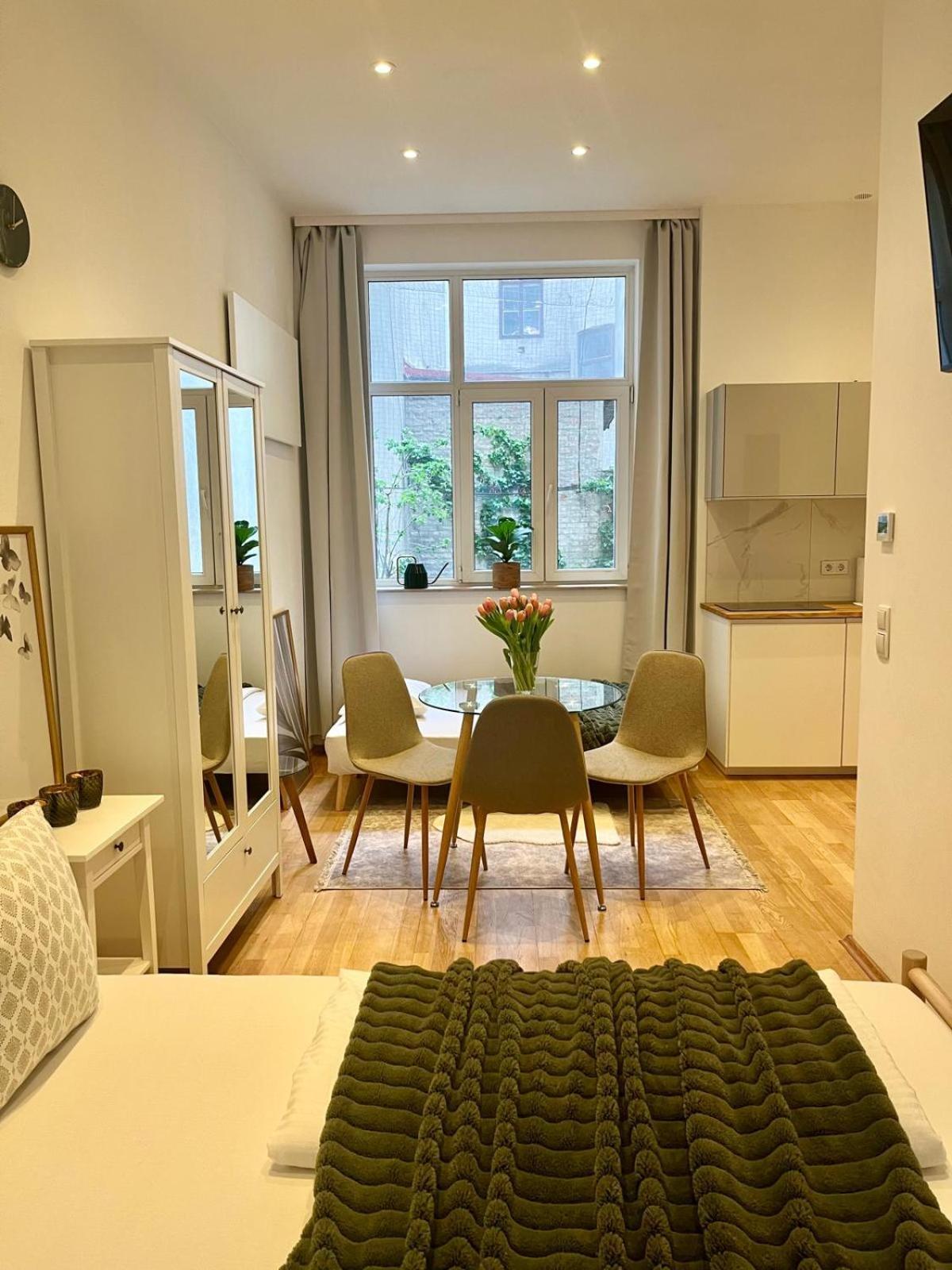 Gemuetliches Studio Apartment Vídeň Exteriér fotografie