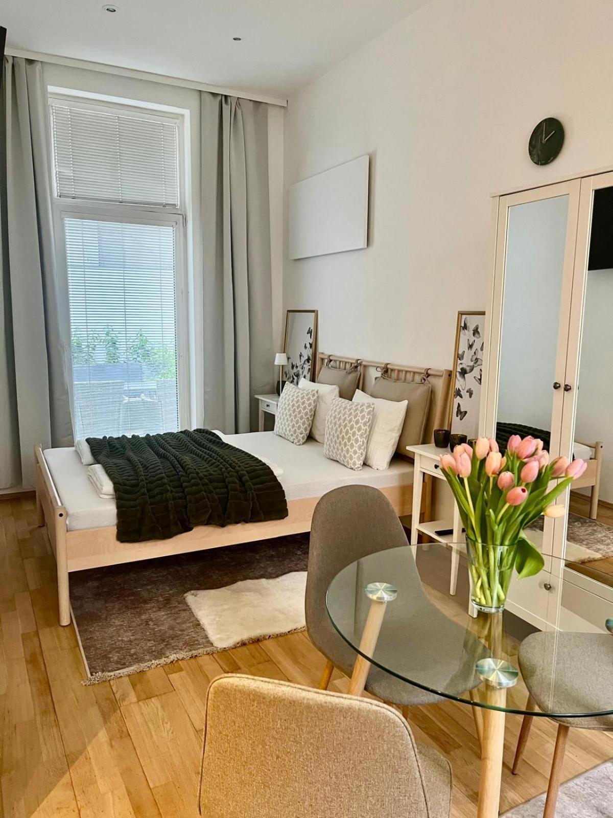 Gemuetliches Studio Apartment Vídeň Exteriér fotografie